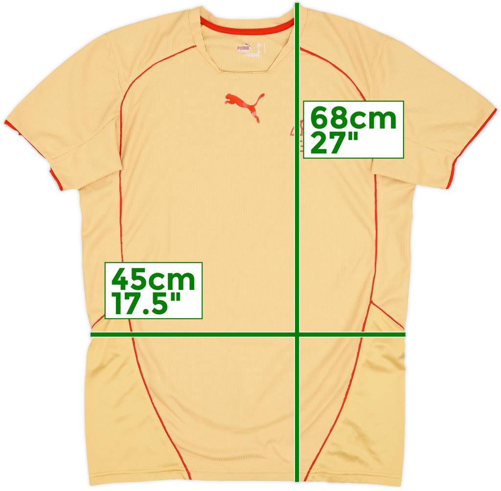 2006-08 Switzerland Third Shirt - 7/10 - (S)