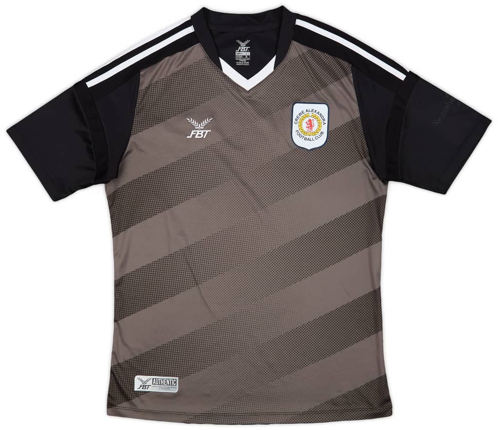 2017-18 Crewe Alexandra FBT Training Shirt - 9/10 - (M)