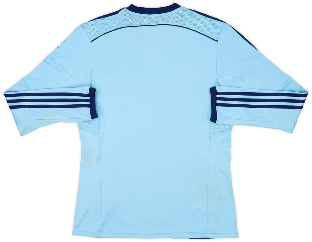 2014-15 West Ham Away L/S Shirt - 5/10 - (M)