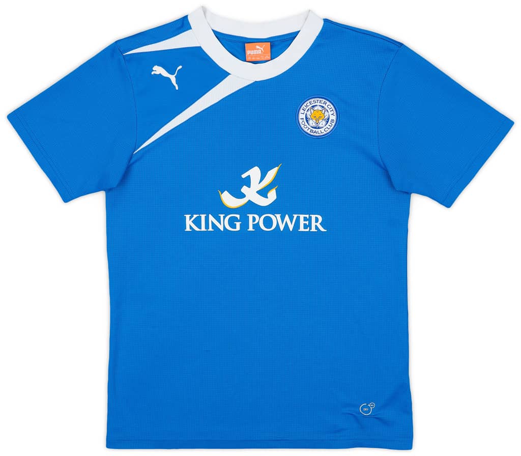 2012-13 Leicester Puma Training Shirt - 7/10 - (XL.Boys)