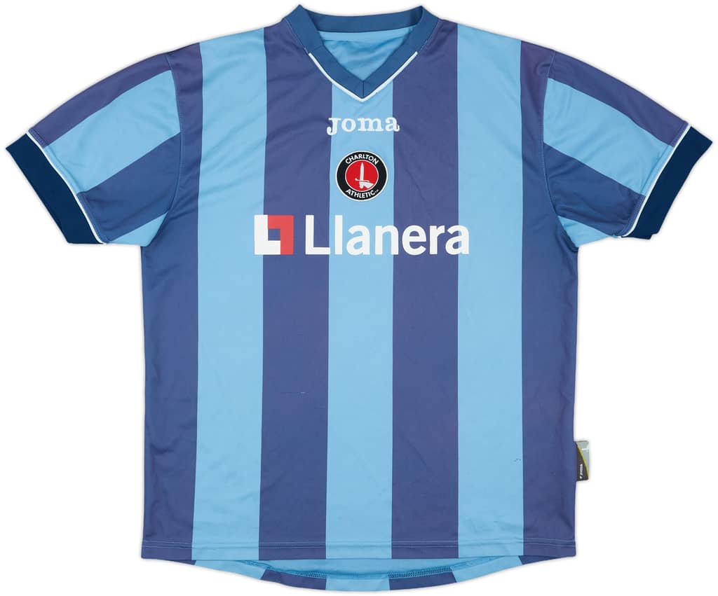 2007-08 Charlton Away Shirt - 8/10 - (L)