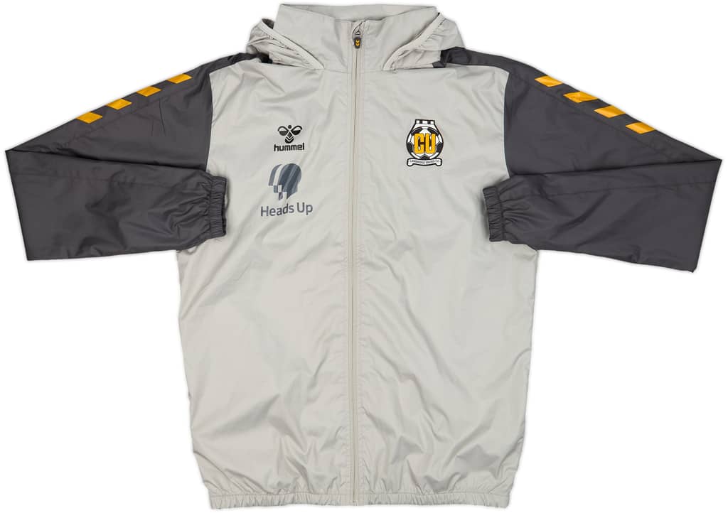 2020-21 Cambridge Hummel Hooded Rain Jacket - 7/10 - (S)