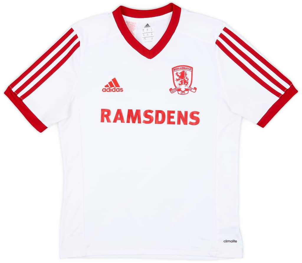 2014-15 Middlesbrough Third Shirt - 9/10 - (XL.Boys)