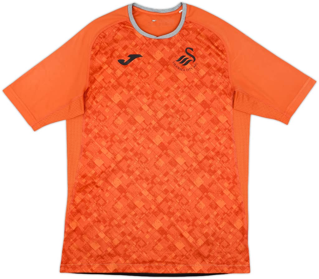 2020-21 Swansea City Joma Training Shirt - 8/10 - (S)