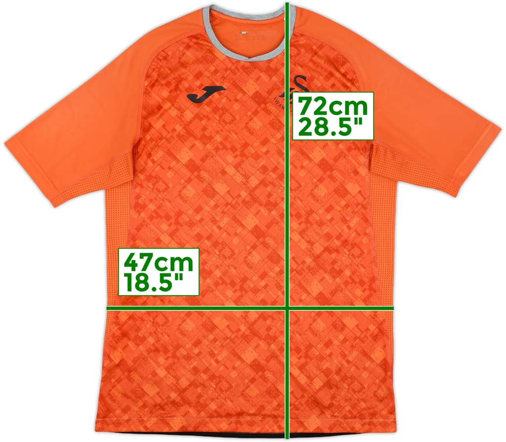 2020-21 Swansea City Joma Training Shirt - 8/10 - (S)