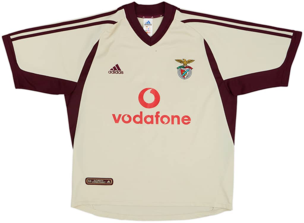2001-02 Benfica Away Shirt - 5/10 - (L)