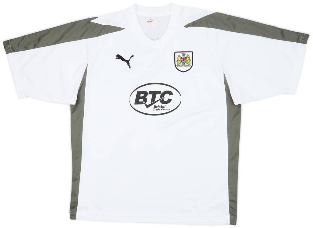 2006-07 Bristol City Away Shirt - 9/10 - (L)