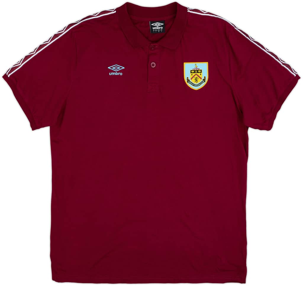 2019-20 Burnley Umbro Polo Shirt - 8/10 - (L)