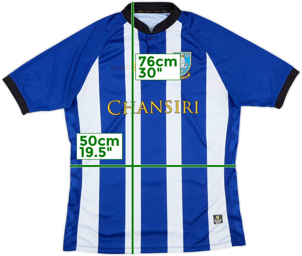 2018-19 Sheffield Wednesday Home Shirt - 4/10 - (M)