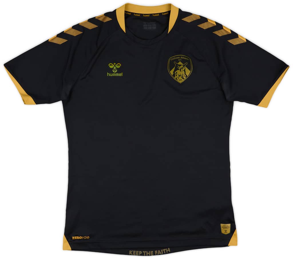 2020-21 Oldham Third Shirt - 7/10 - (M)