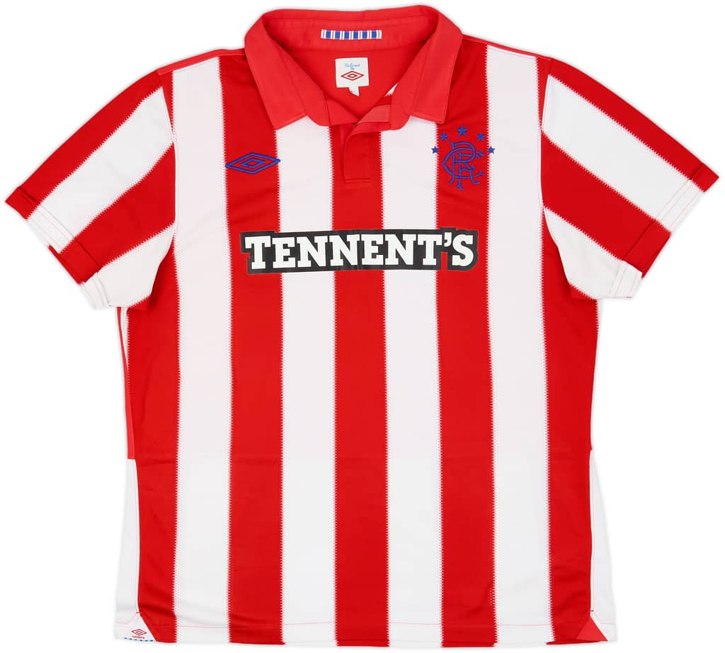 2010-11 Rangers Away Shirt - 8/10 - (L)