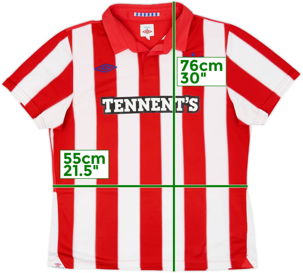 2010-11 Rangers Away Shirt - 8/10 - (L)