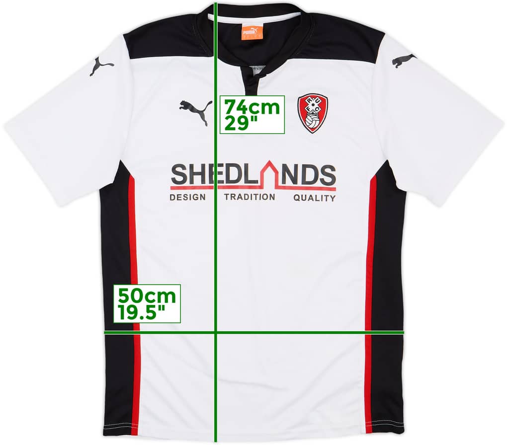2014-15 Rotherham Away Shirt - 8/10 - (L)