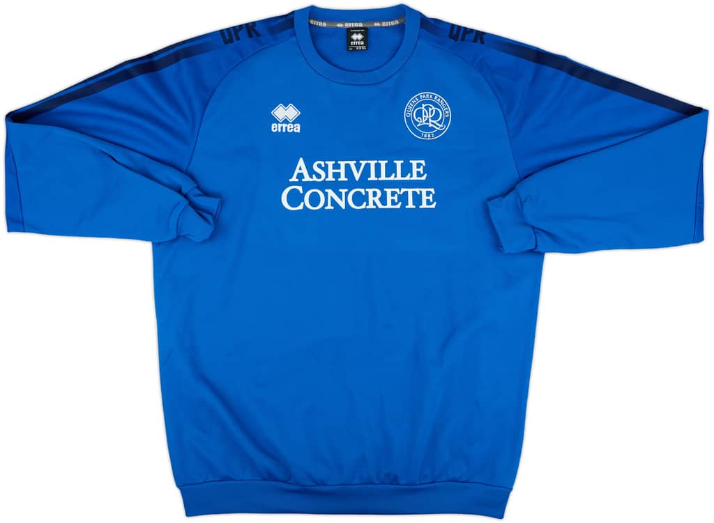 2021-22 QPR Errea Sweat Top - 9/10 - (3XL)