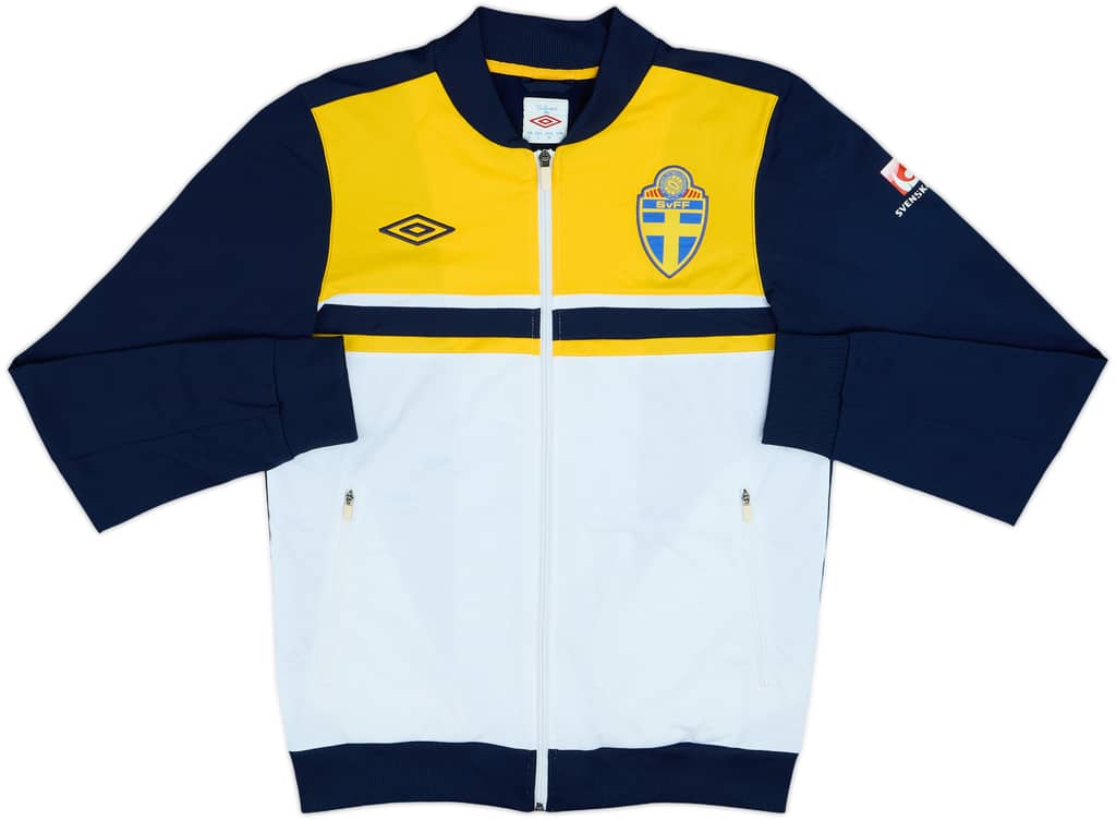 2012-13 Sweden Umbro Track Jacket - 7/10 - (S)