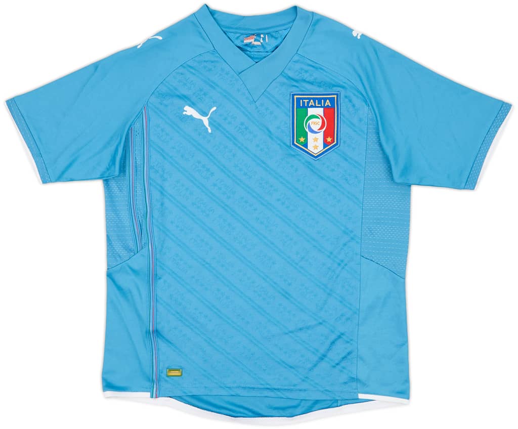 2009-10 Italy Confederations Cup Home Shirt - 6/10 - (S)