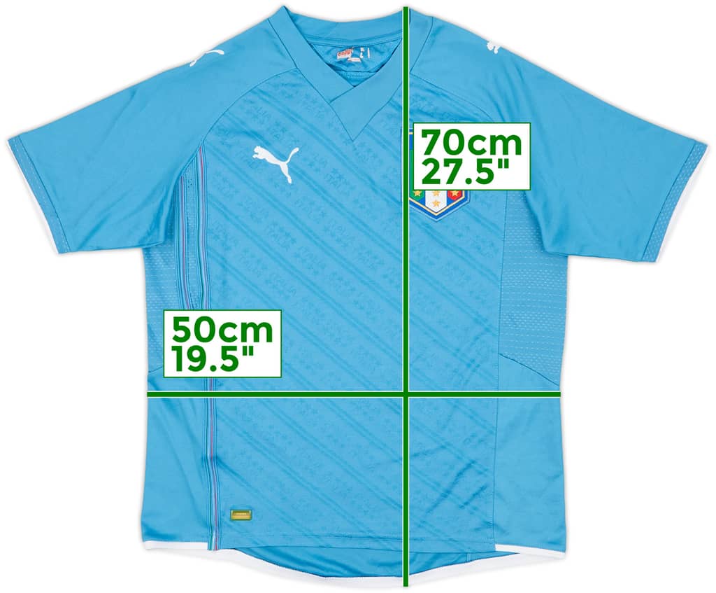 2009-10 Italy Confederations Cup Home Shirt - 6/10 - (S)