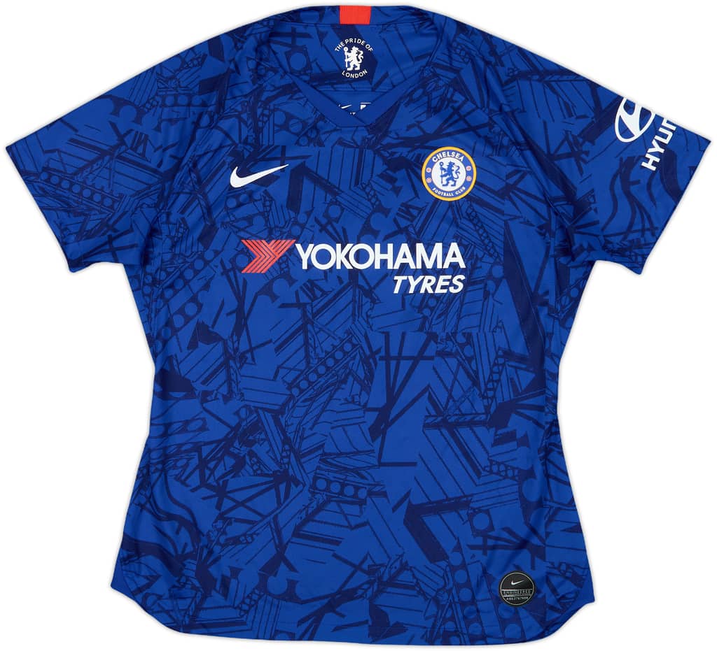 2019-20 Chelsea Home Shirt - 10/10 - (Women's L)