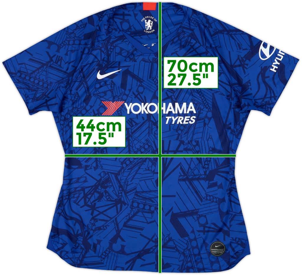 2019-20 Chelsea Home Shirt - 10/10 - (Women's L)