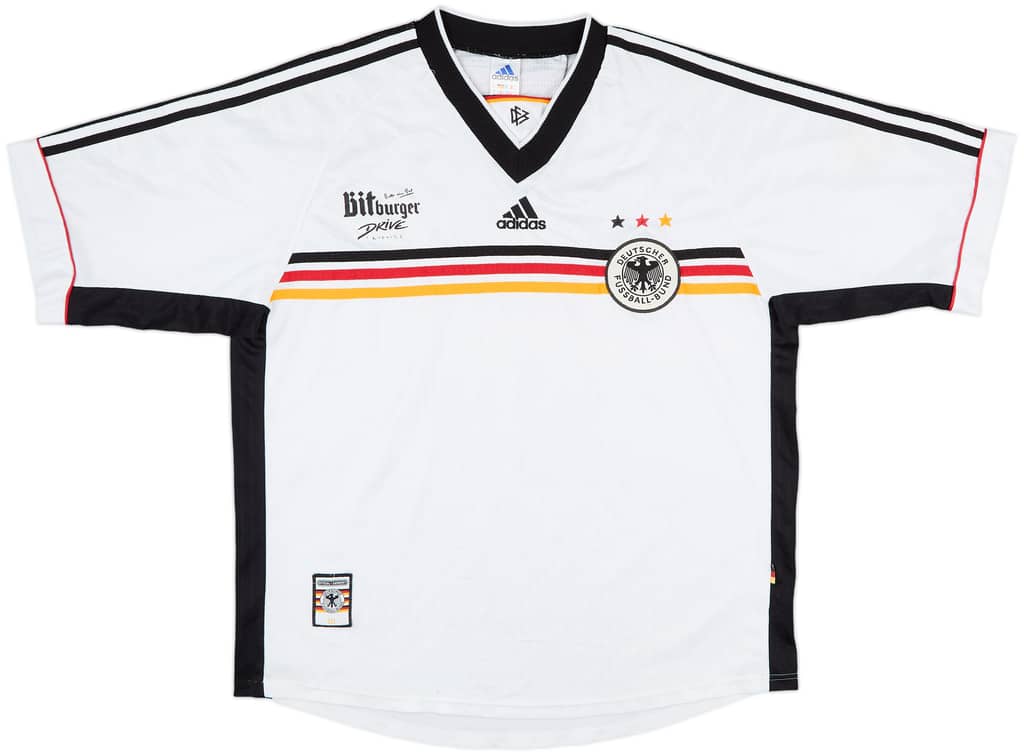 1998-00 Germany Home/Training Shirt - 7/10 - (XL)