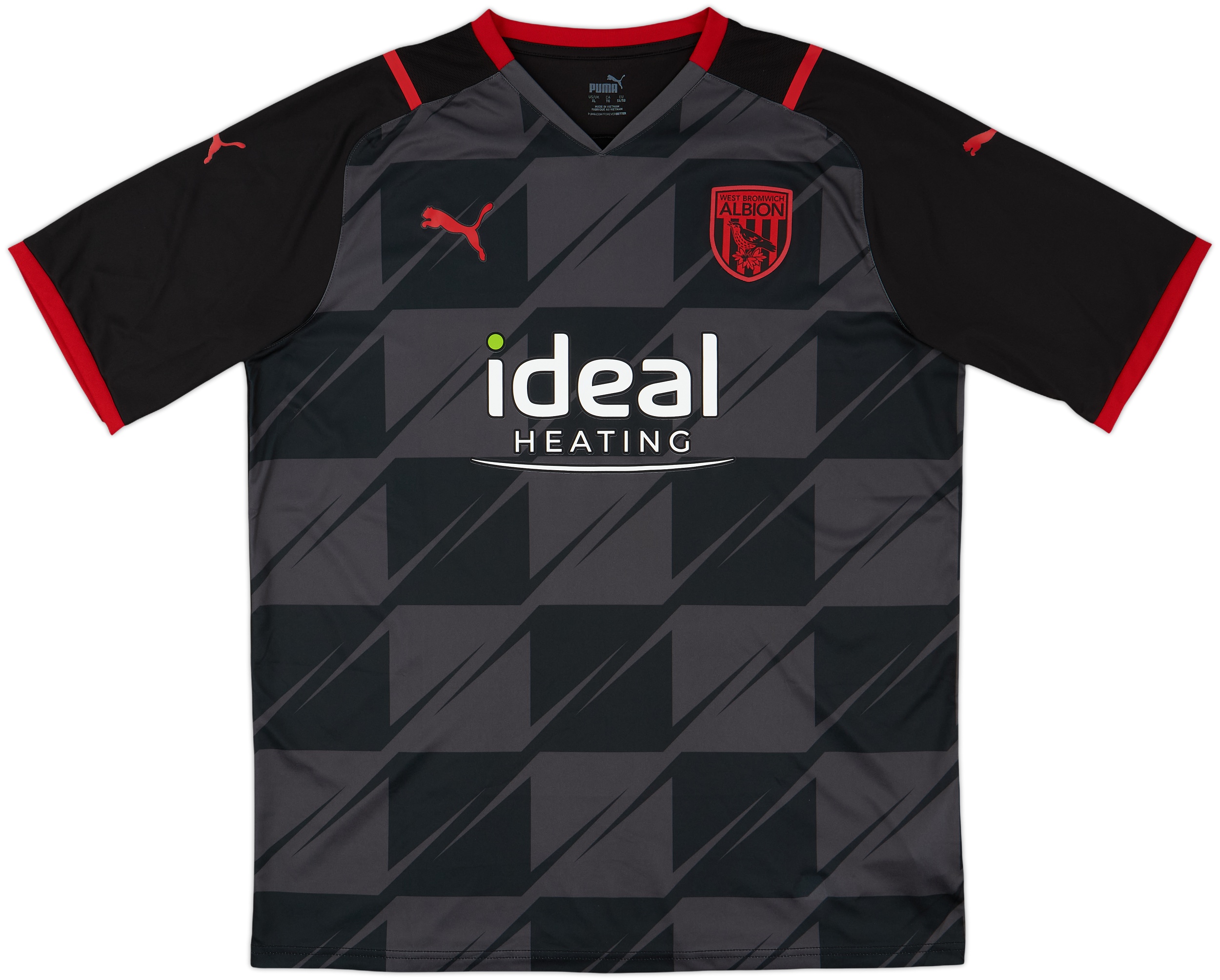 2021-22 West Brom Away Shirt - 10/10 - (XL)