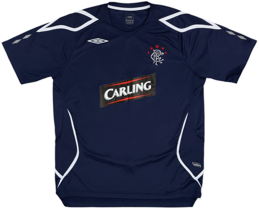 2007-08 Rangers Umbro Training Shirt - 8/10 - (XL)
