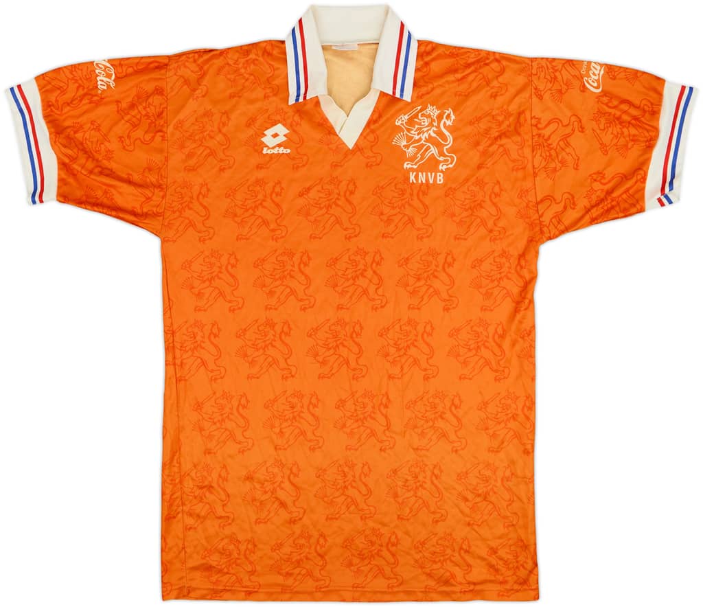 1994 Netherlands Home Shirt - 7/10 - (XL)