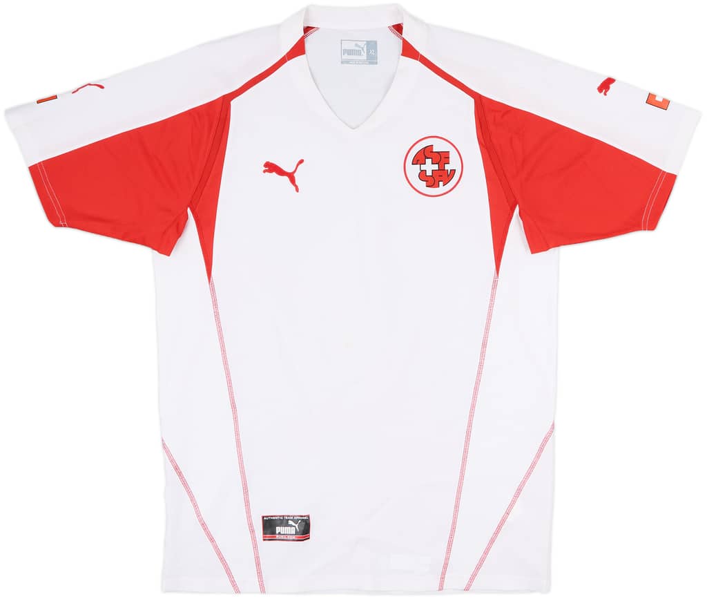 2004-06 Switzerland Away Shirt - 7/10 - (XL)