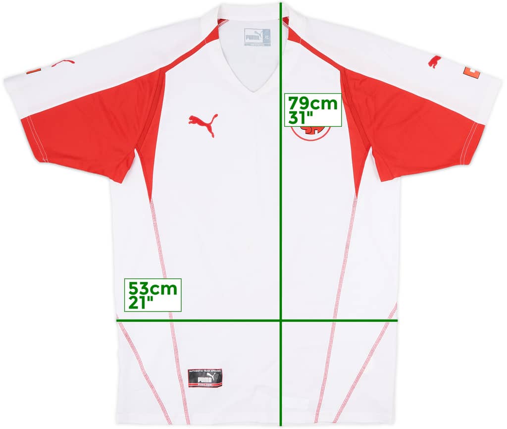 2004-06 Switzerland Away Shirt - 7/10 - (XL)