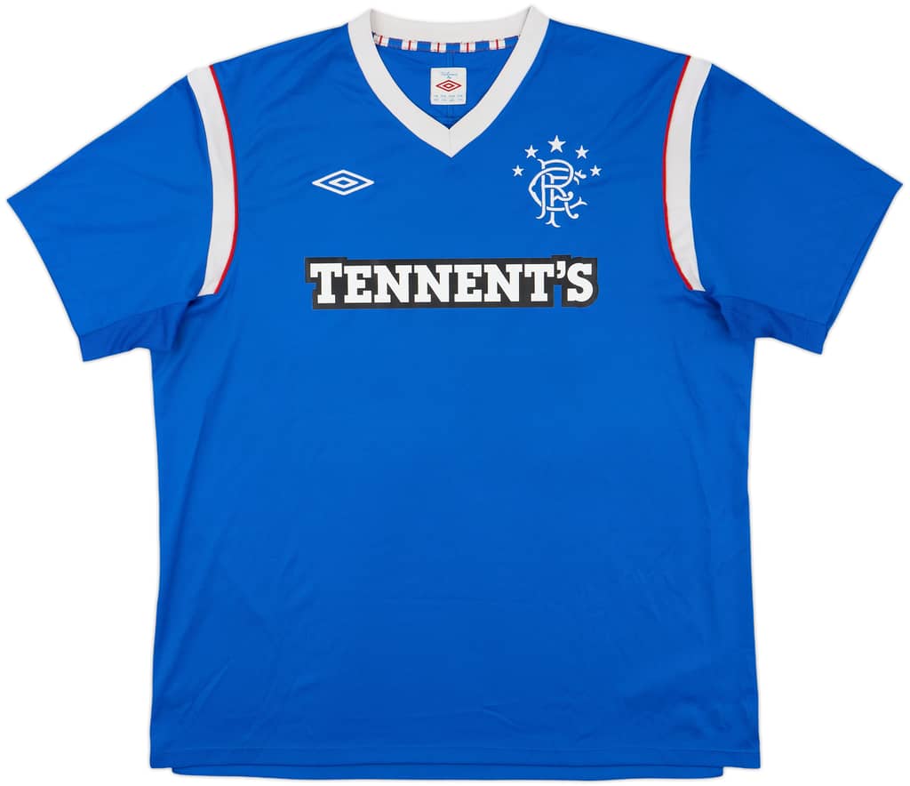 2011-12 Rangers Home Shirt - 9/10 - (XXL)