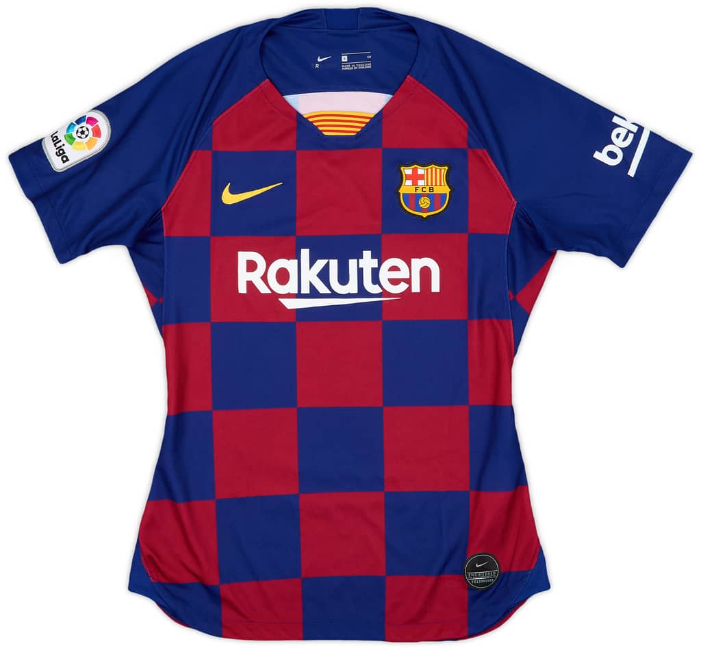 2019-20 Barcelona Home Shirt - 9/10 - (Women's S)