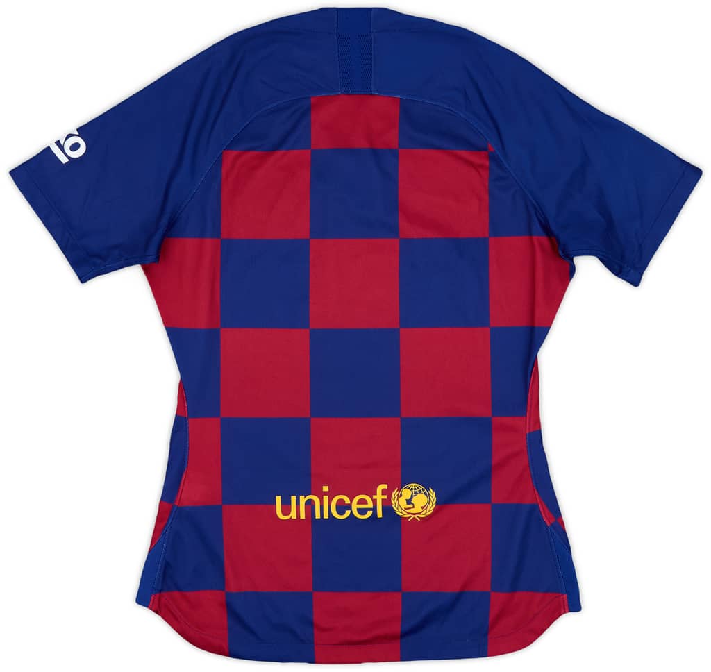 2019-20 Barcelona Home Shirt - 9/10 - (Women's S)