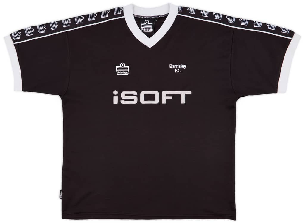 2001-02 Barnsley Admiral Training Shirt - 8/10 - (XL)