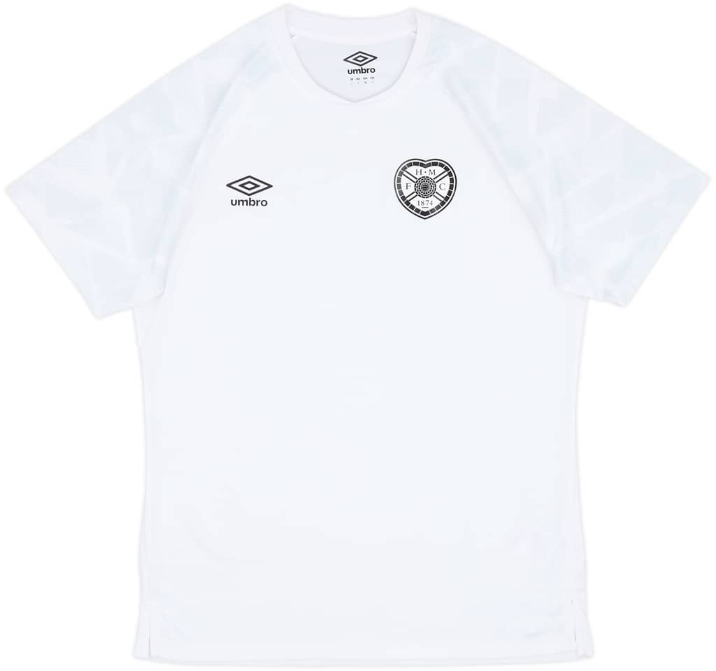2018-19 Hearts Umbro Training Shirt - 9/10 - (L)