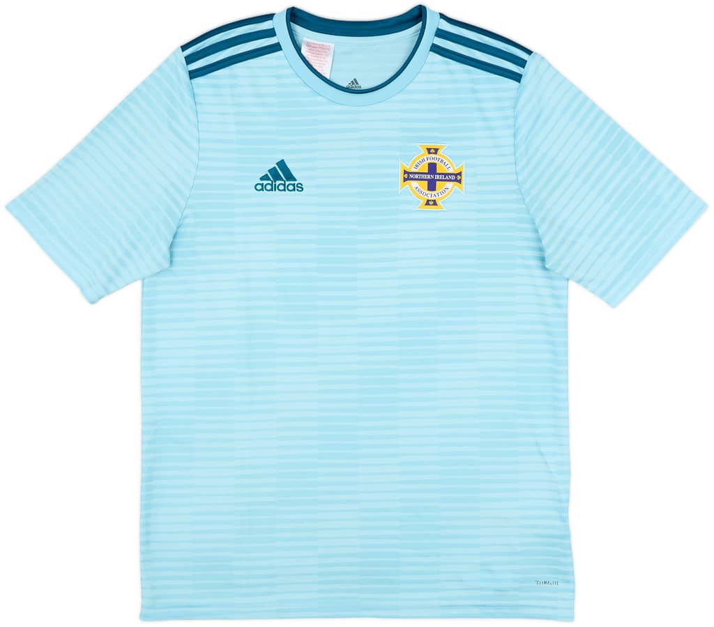 2018-19 Northern Ireland Away Shirt - 9/10 - (XL.Boys)