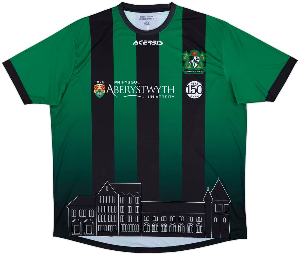 2022-24 Aberystwyth Town Home Shirt - 10/10 - (4XL)