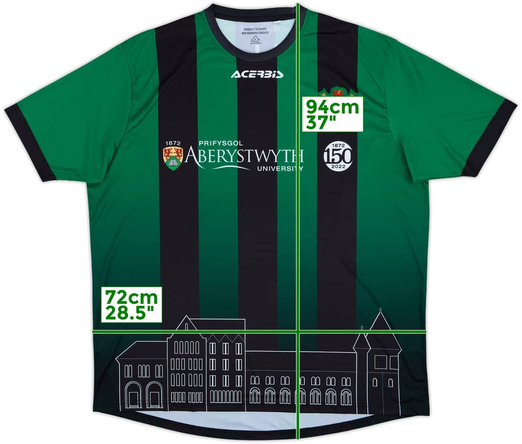 2022-24 Aberystwyth Town Home Shirt - 10/10 - (4XL)