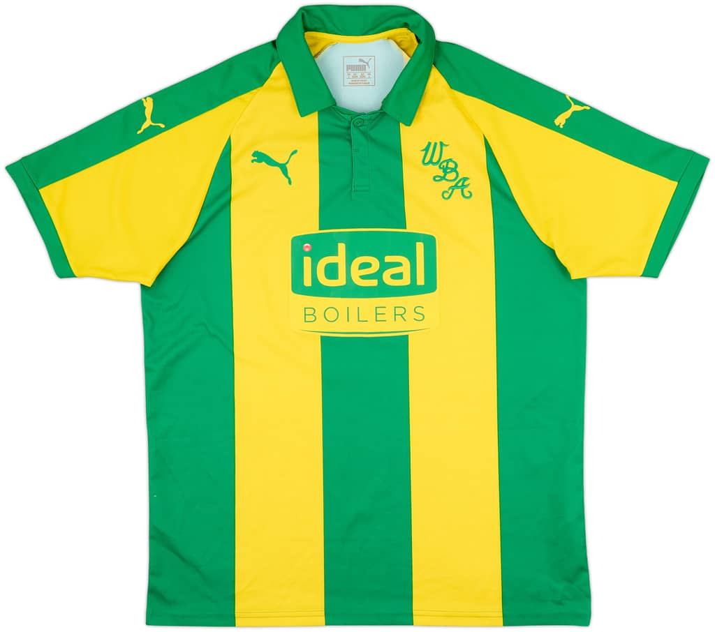 2022-23 West Brom Away Shirt - 9/10 - (L)