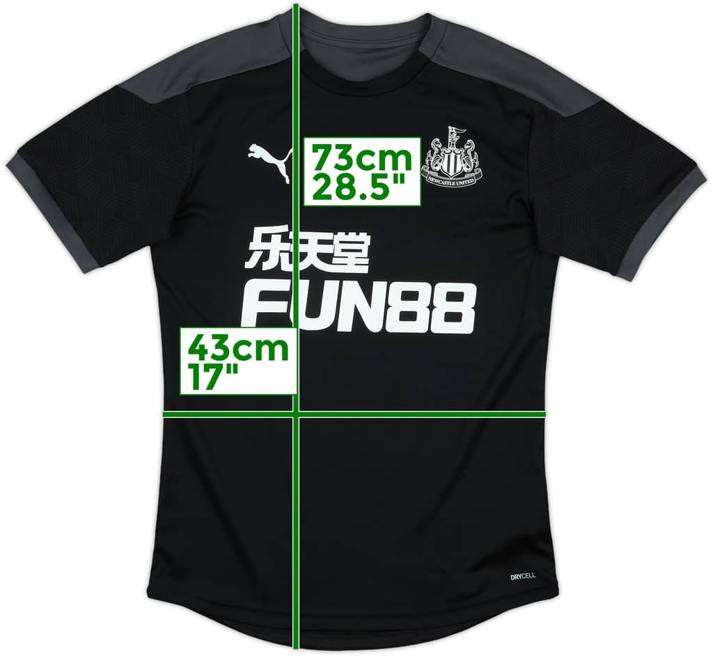 2019-20 Newcastle Puma Training Shirt - 9/10 - (S)