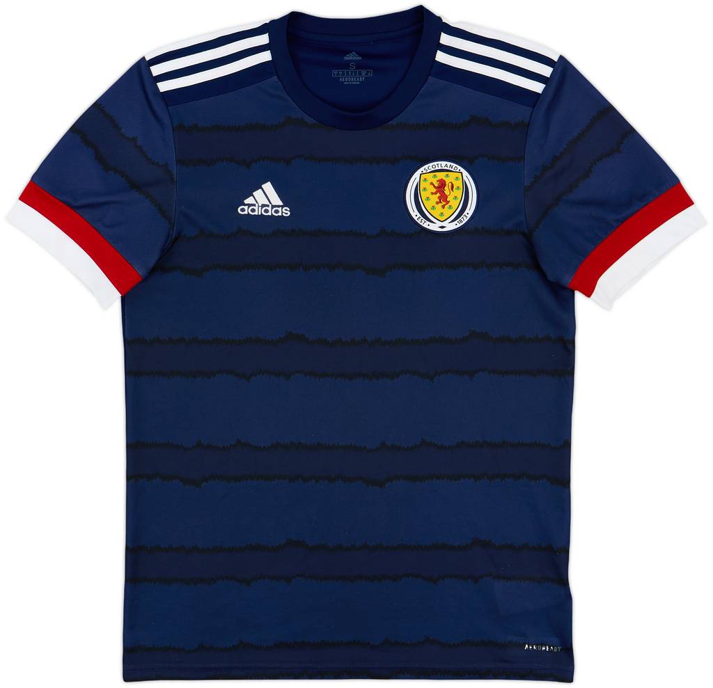 2020-22 Scotland Home Shirt - 9/10 - (S)