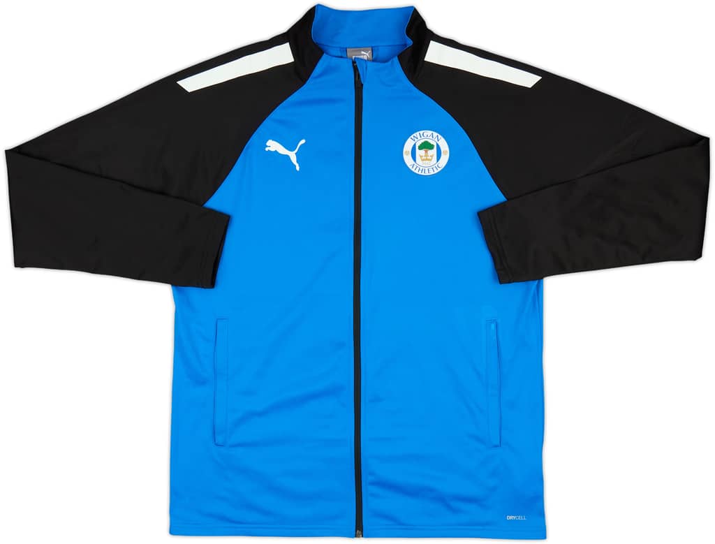 2021-22 Wigan Puma Track Jacket - 8/10 - (L)