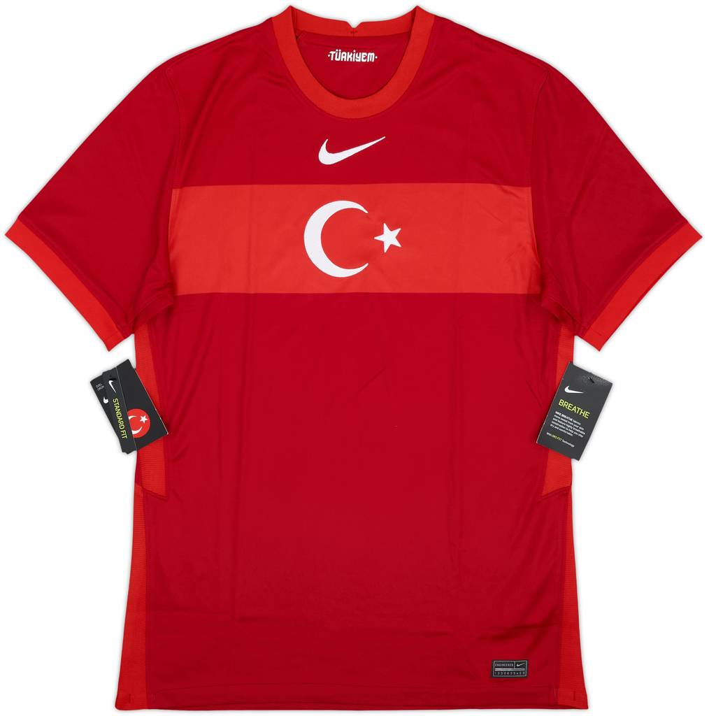 2020-21 Turkey Home Shirt (M)