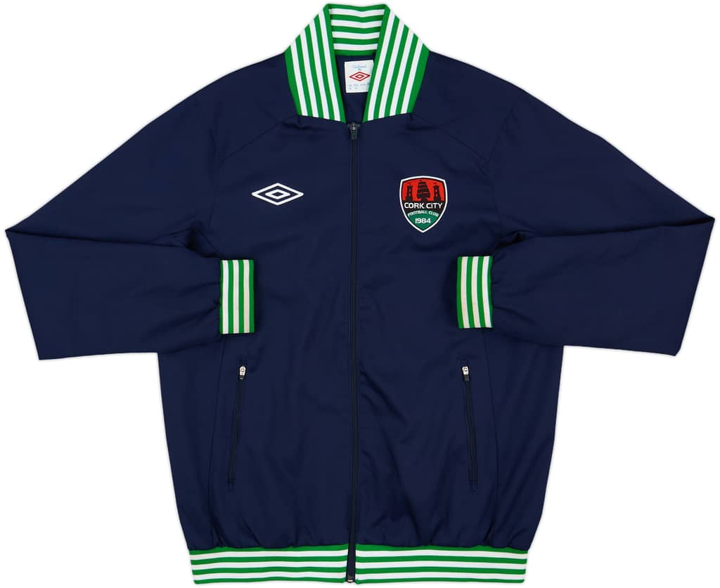2012-13 Cork City Umbro Track Jacket - 10/10 - (M)