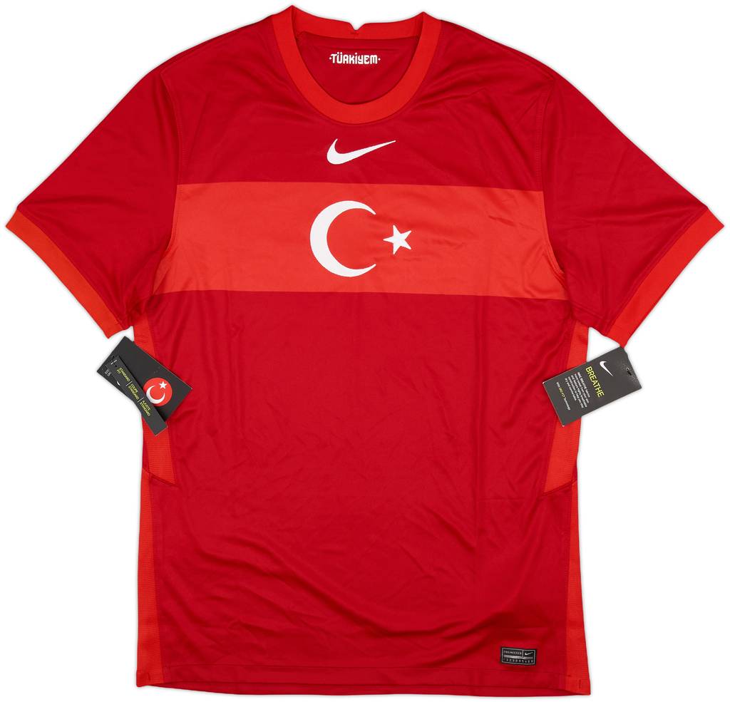 2020-21 Turkey Home Shirt (M)