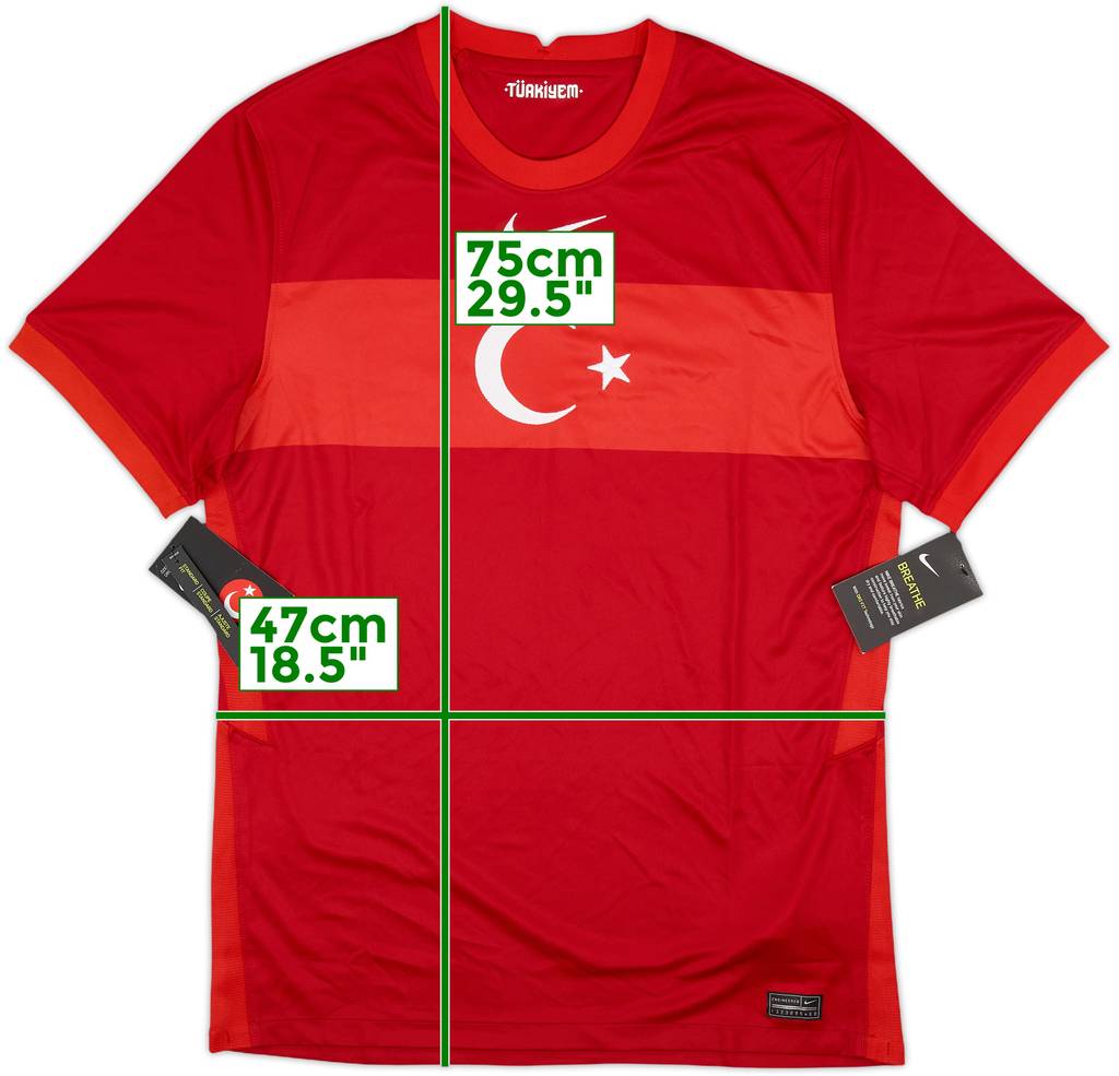 2020-21 Turkey Home Shirt (M)