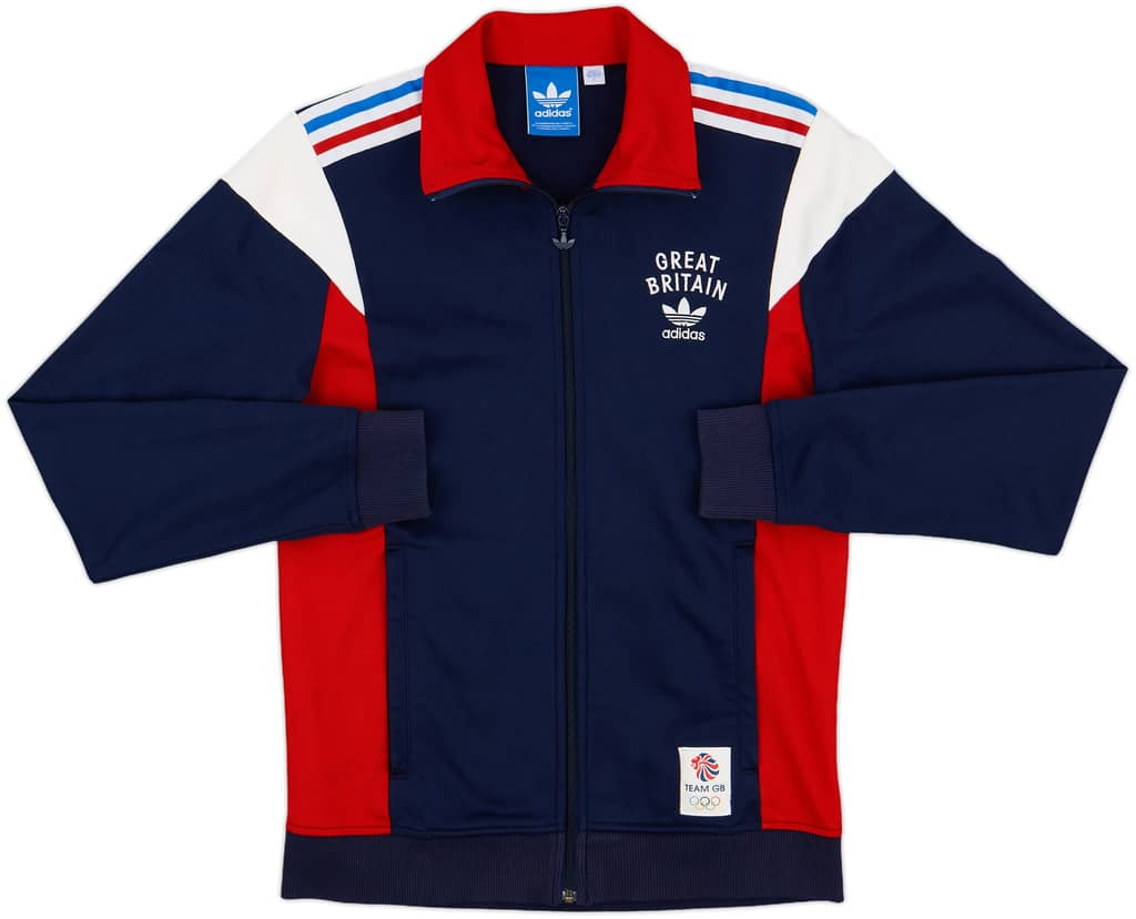 2012 Team GB adidas Originals Track Jacket - 9/10 - (S)