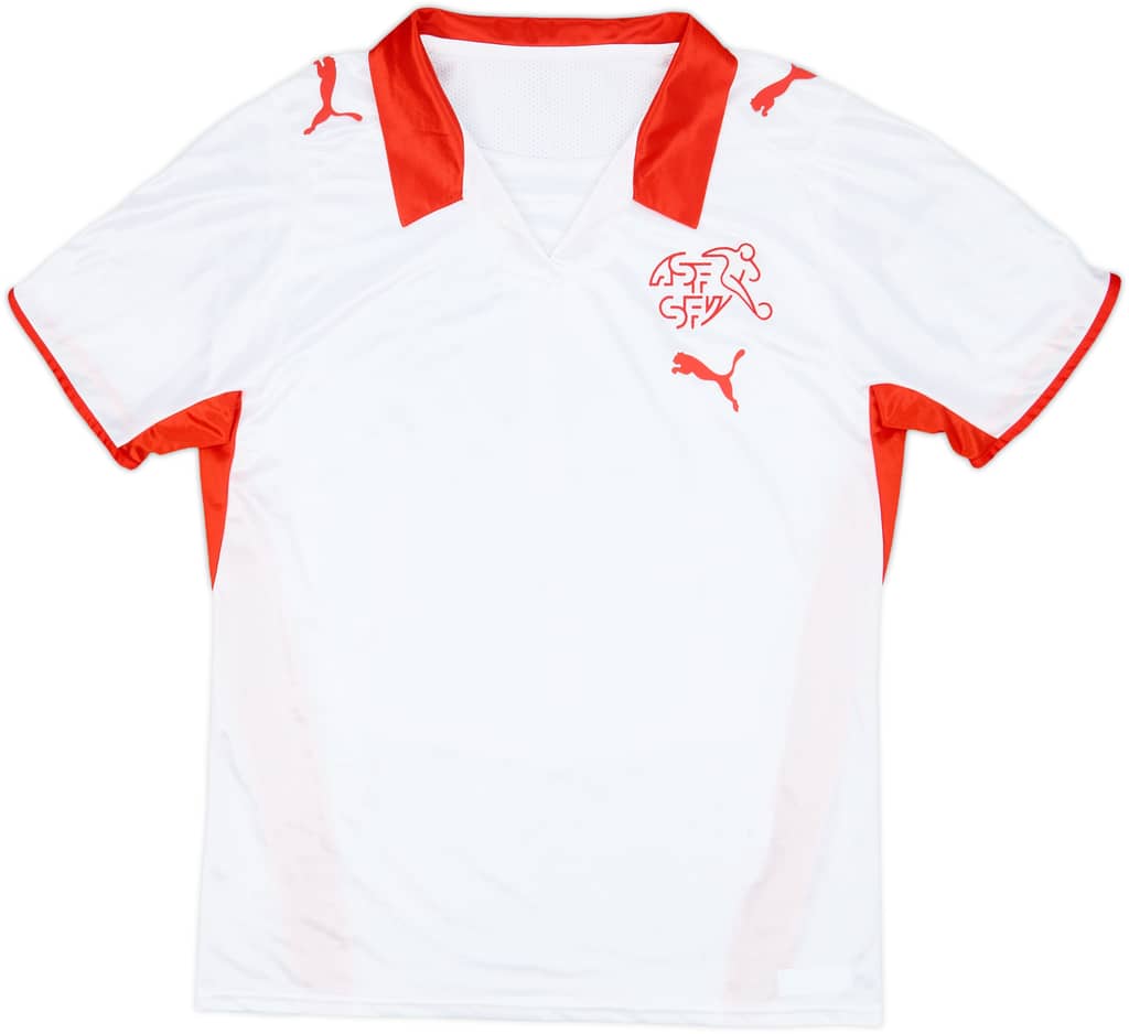 2008-10 Switzerland Away Shirt - 5/10 - (L)