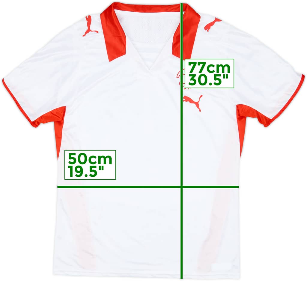 2008-10 Switzerland Away Shirt - 5/10 - (L)