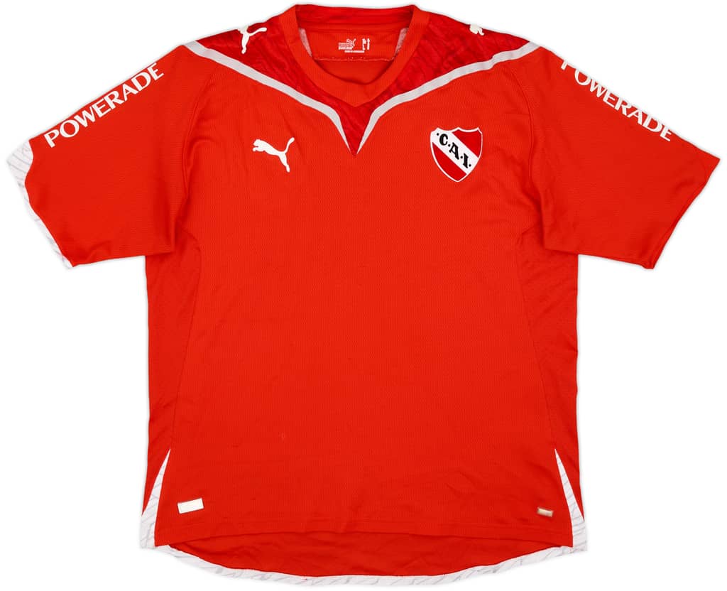 2009-10 Independiente Home Shirt - 9/10 - (XL)