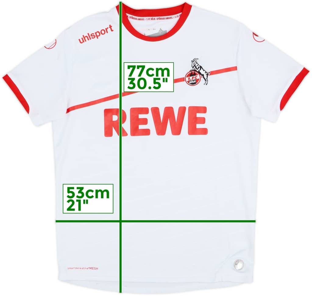 2018-19 FC Koln Home Shirt - 7/10 - (L)